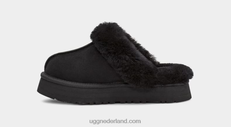 vrouwen zwart UGG disquette 686ZP2127