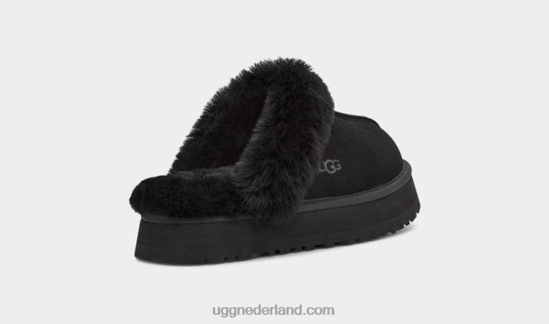 vrouwen zwart UGG disquette 686ZP2127