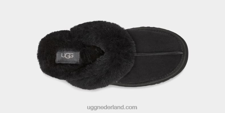 vrouwen zwart UGG disquette 686ZP2127