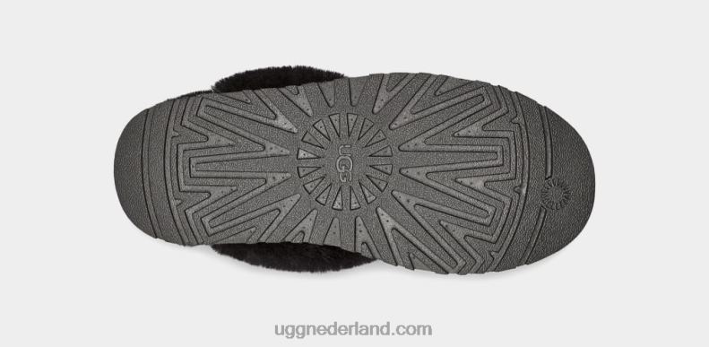 vrouwen zwart UGG disquette 686ZP2127