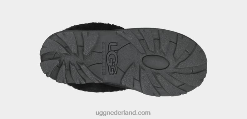 vrouwen zwart UGG flirt pantoffel 686ZP487