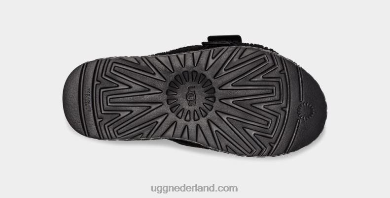 vrouwen zwart UGG fluffita 686ZP836