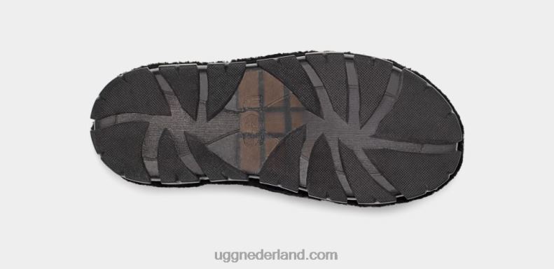 vrouwen zwart UGG fuzzita duidelijk 686ZP731