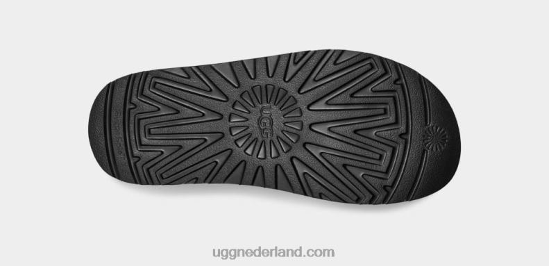 vrouwen zwart UGG goldenstar dwarsschuif 686ZP439