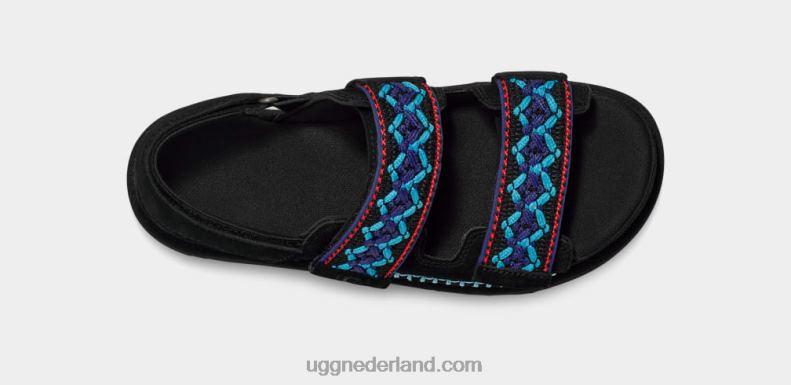 vrouwen zwart UGG goldenstar erfgoed vlecht 686ZP514