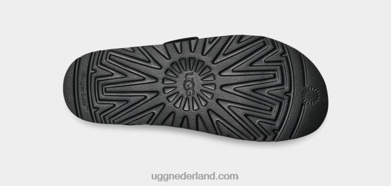 vrouwen zwart UGG goldenstar erfgoed vlecht 686ZP514