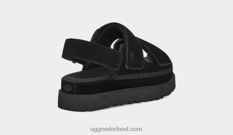 vrouwen zwart UGG goldenstar slingback 686ZP508