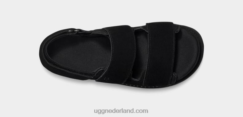 vrouwen zwart UGG goldenstar slingback 686ZP508