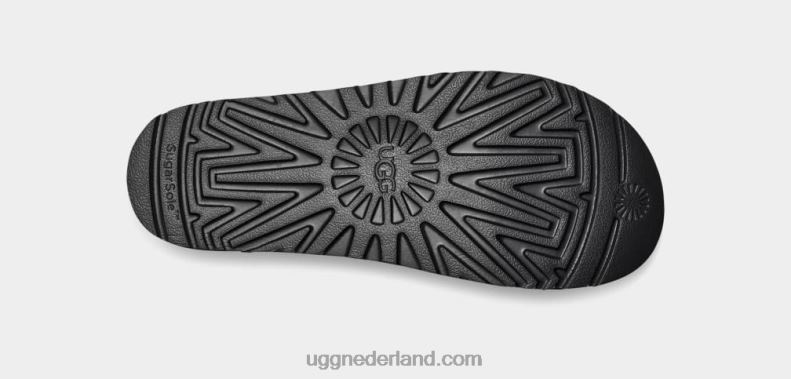 vrouwen zwart UGG goldenstar slingback 686ZP508
