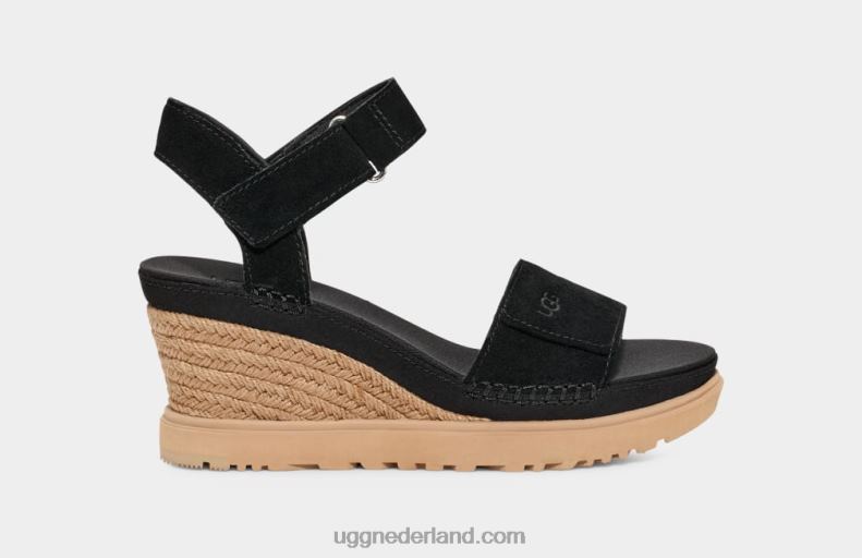 vrouwen zwart UGG ileana band 686ZP559