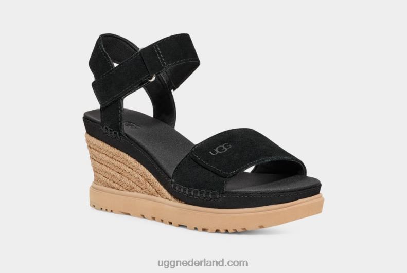 vrouwen zwart UGG ileana band 686ZP559