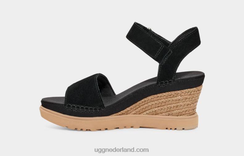 vrouwen zwart UGG ileana band 686ZP559