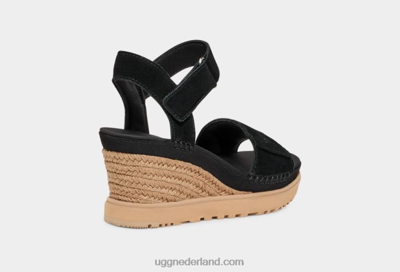 vrouwen zwart UGG ileana band 686ZP559