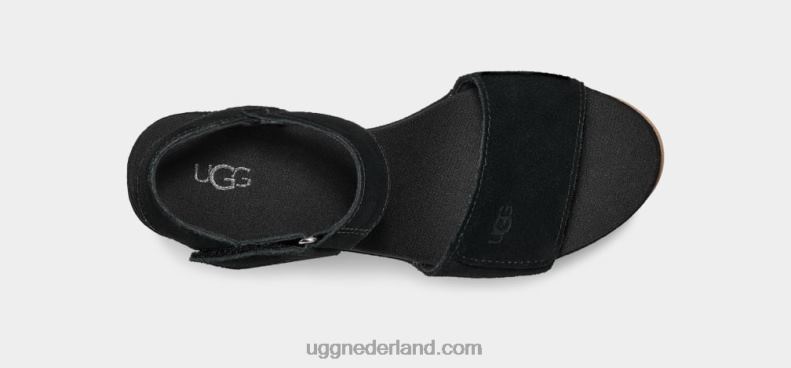 vrouwen zwart UGG ileana band 686ZP559