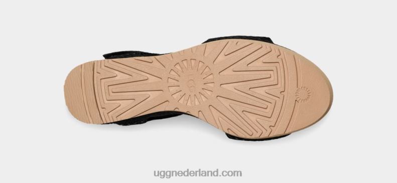 vrouwen zwart UGG ileana band 686ZP559