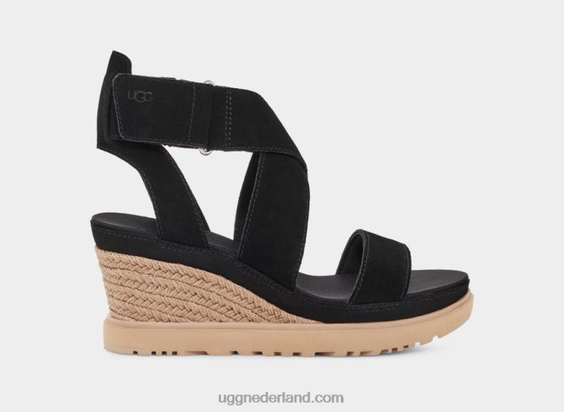 vrouwen zwart UGG ileana enkel 686ZP493
