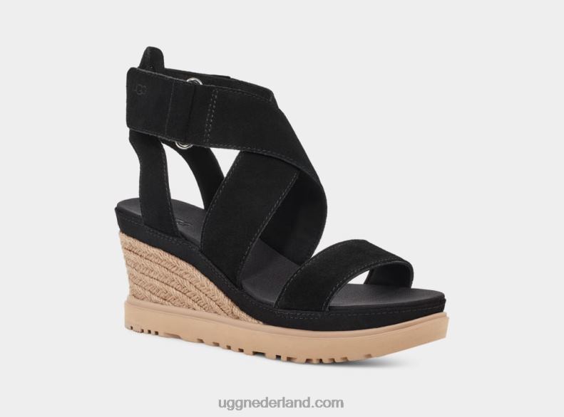 vrouwen zwart UGG ileana enkel 686ZP493