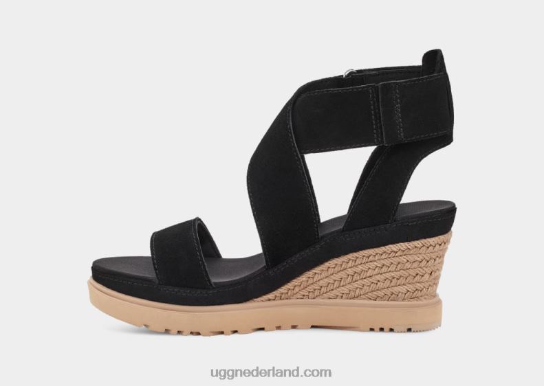 vrouwen zwart UGG ileana enkel 686ZP493