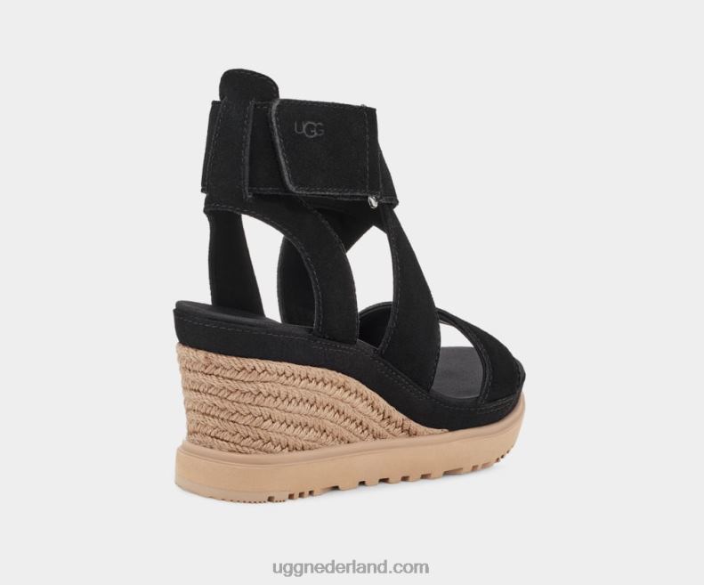 vrouwen zwart UGG ileana enkel 686ZP493