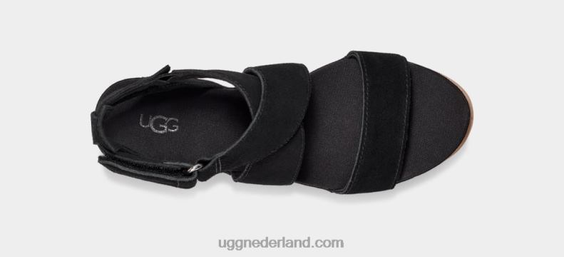 vrouwen zwart UGG ileana enkel 686ZP493