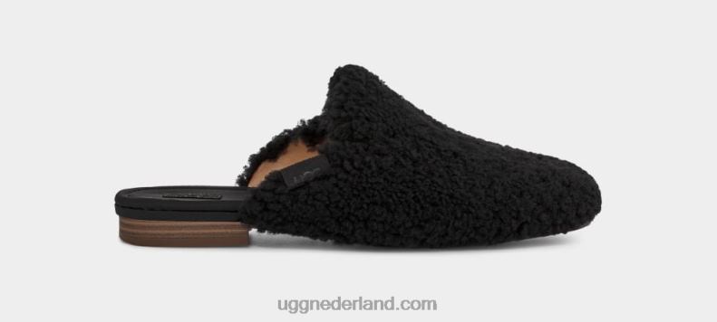 vrouwen zwart UGG janaya gezellige muilezel 686ZP744
