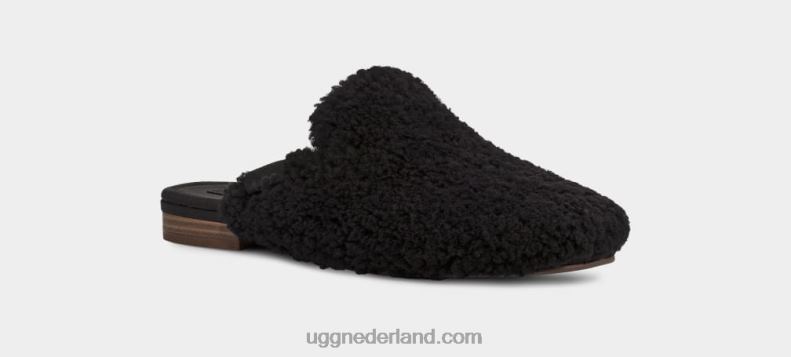 vrouwen zwart UGG janaya gezellige muilezel 686ZP744