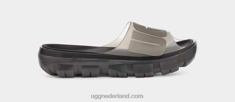 vrouwen zwart UGG jella duidelijke dia 686ZP402