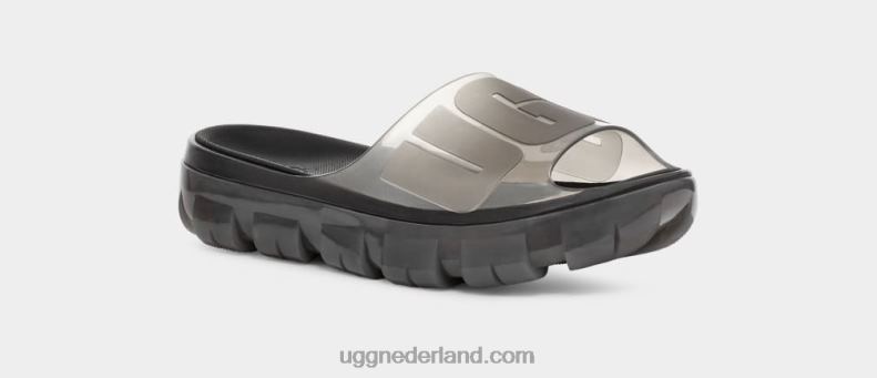 vrouwen zwart UGG jella duidelijke dia 686ZP402