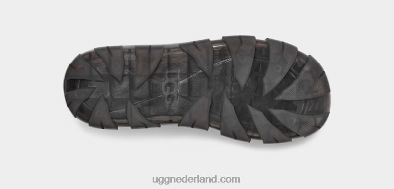 vrouwen zwart UGG jella duidelijke dia 686ZP402