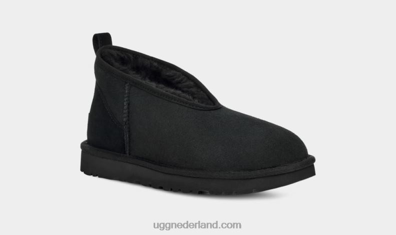 vrouwen zwart UGG klassieke micro-mini 686ZP62