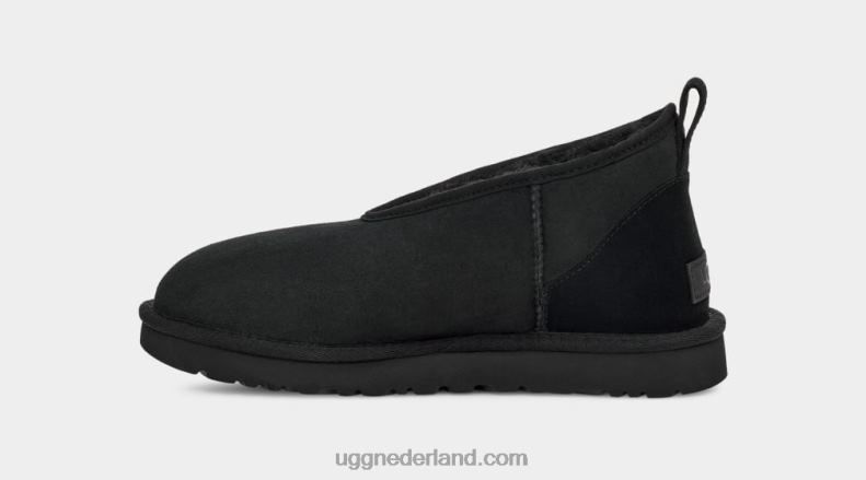 vrouwen zwart UGG klassieke micro-mini 686ZP62