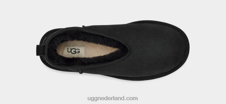 vrouwen zwart UGG klassieke micro-mini 686ZP62