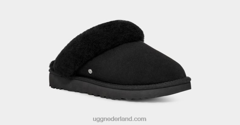 vrouwen zwart UGG klassieke pantoffel ii 686ZP398