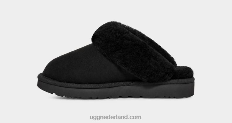 vrouwen zwart UGG klassieke pantoffel ii 686ZP398