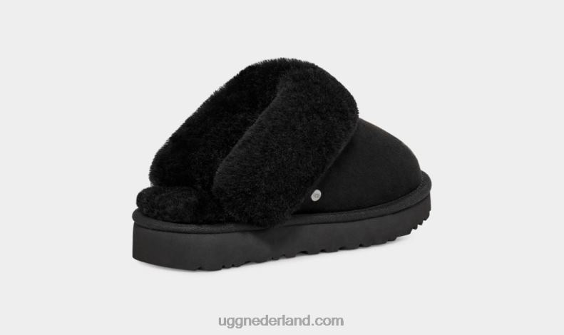 vrouwen zwart UGG klassieke pantoffel ii 686ZP398