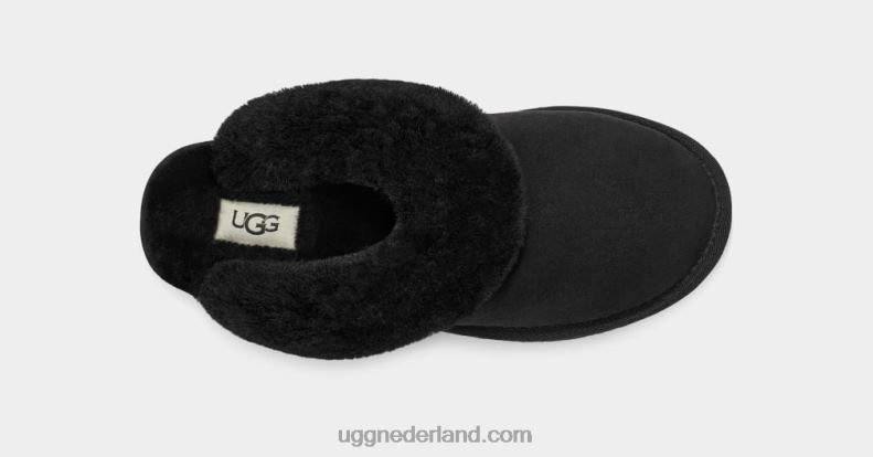 vrouwen zwart UGG klassieke pantoffel ii 686ZP398