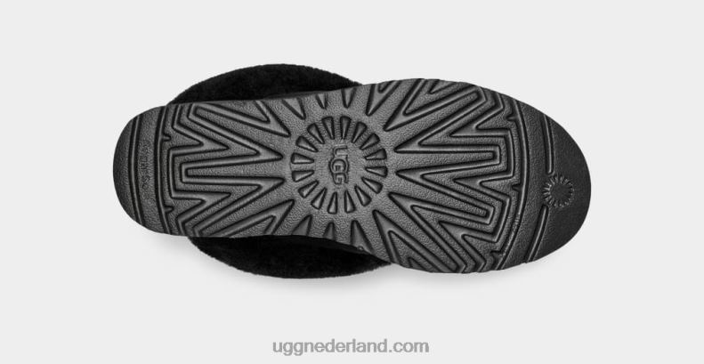 vrouwen zwart UGG klassieke pantoffel ii 686ZP398