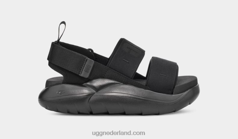 vrouwen zwart UGG la cloud sportsandaal 686ZP556