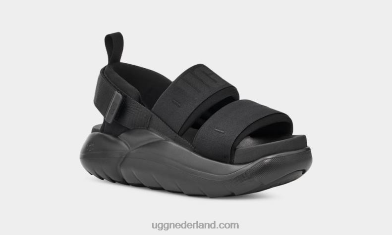 vrouwen zwart UGG la cloud sportsandaal 686ZP556