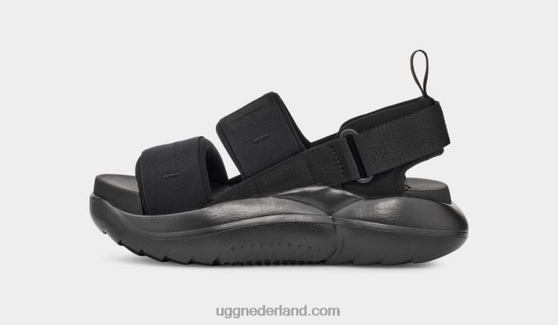 vrouwen zwart UGG la cloud sportsandaal 686ZP556