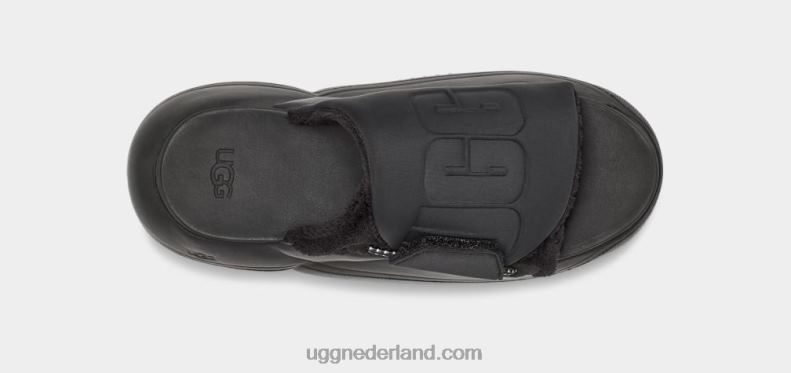 vrouwen zwart UGG la wolken glijbaan 686ZP528