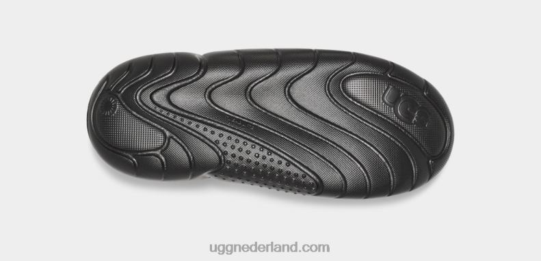 vrouwen zwart UGG la wolken glijbaan 686ZP528