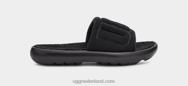 vrouwen zwart UGG mini glijbaan 686ZP490