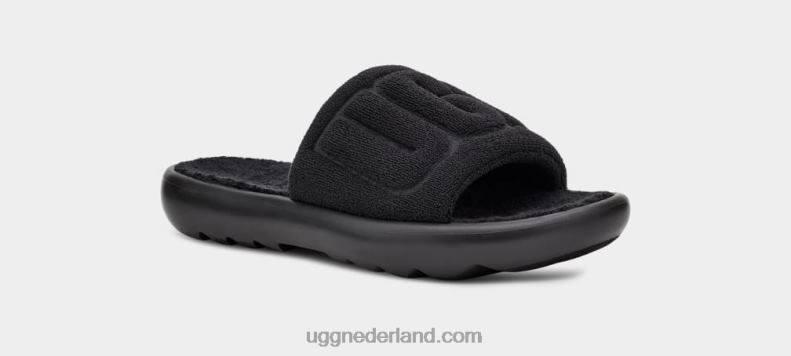 vrouwen zwart UGG mini glijbaan 686ZP490