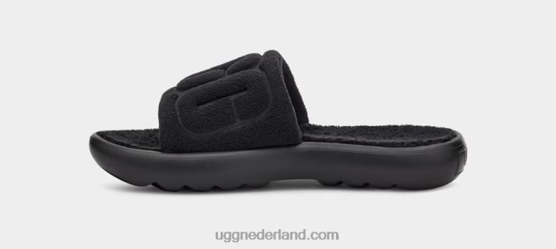 vrouwen zwart UGG mini glijbaan 686ZP490