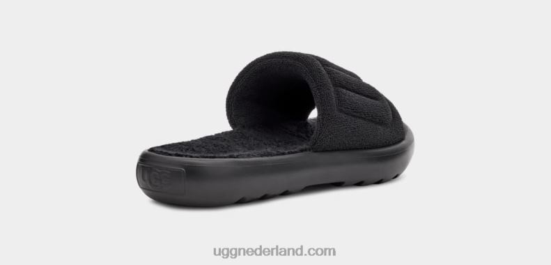 vrouwen zwart UGG mini glijbaan 686ZP490
