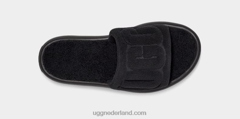 vrouwen zwart UGG mini glijbaan 686ZP490