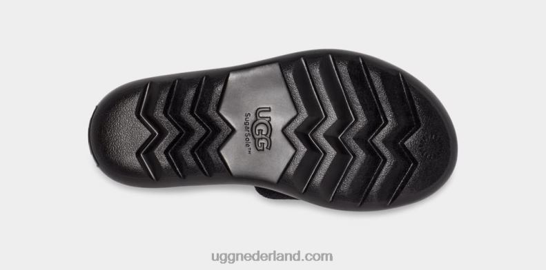 vrouwen zwart UGG mini glijbaan 686ZP490