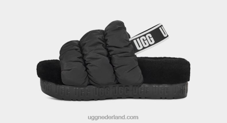 vrouwen zwart UGG scrunchita 686ZP537