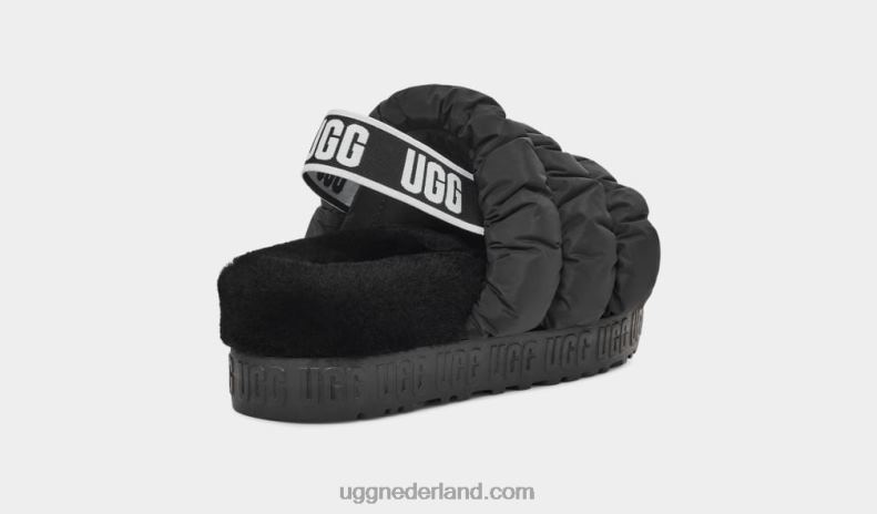 vrouwen zwart UGG scrunchita 686ZP537